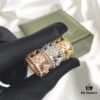 Luxurious VCA [Love] Kaleidoscope Ring - High-End Design, Exquisite Craftsmanship, Authentic Detailing