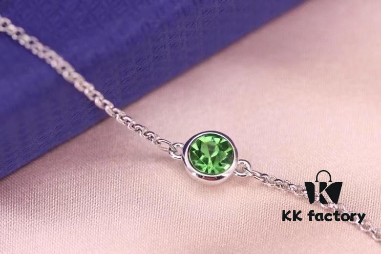 New Arrival 💗 Swarovski Lucky Full Diamond Clover Magnetic Bracelet