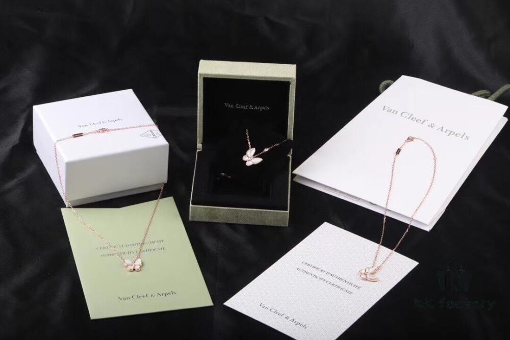 VCA Butterfly Mother-of-Pearl Necklace