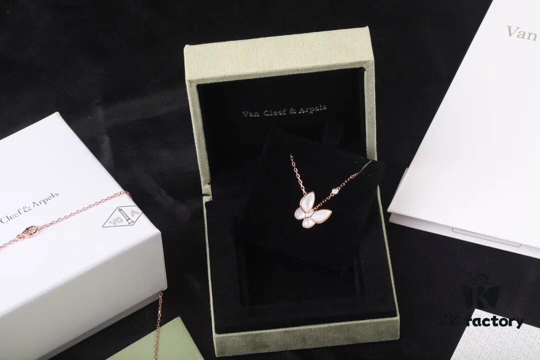 VCA Butterfly Mother-of-Pearl Necklace