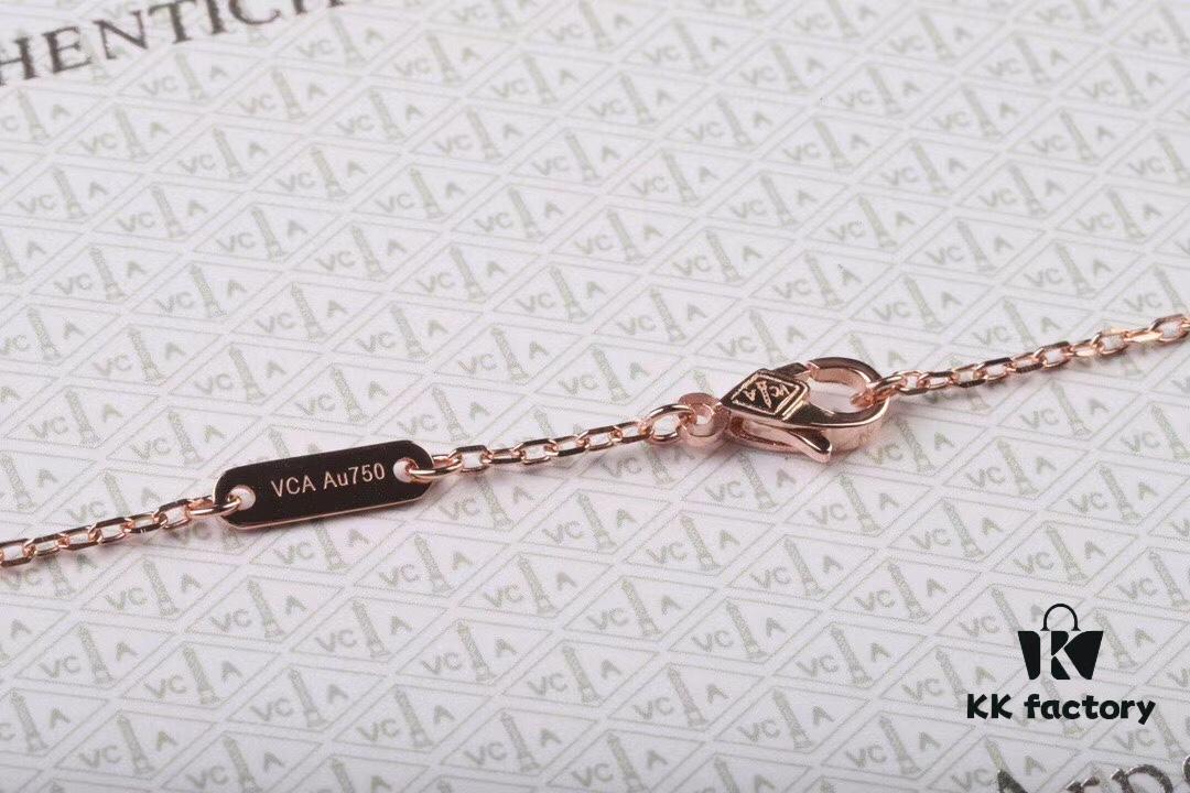 VCA Butterfly Mother-of-Pearl Necklace