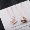 VCA Butterfly Mother-of-Pearl Necklace