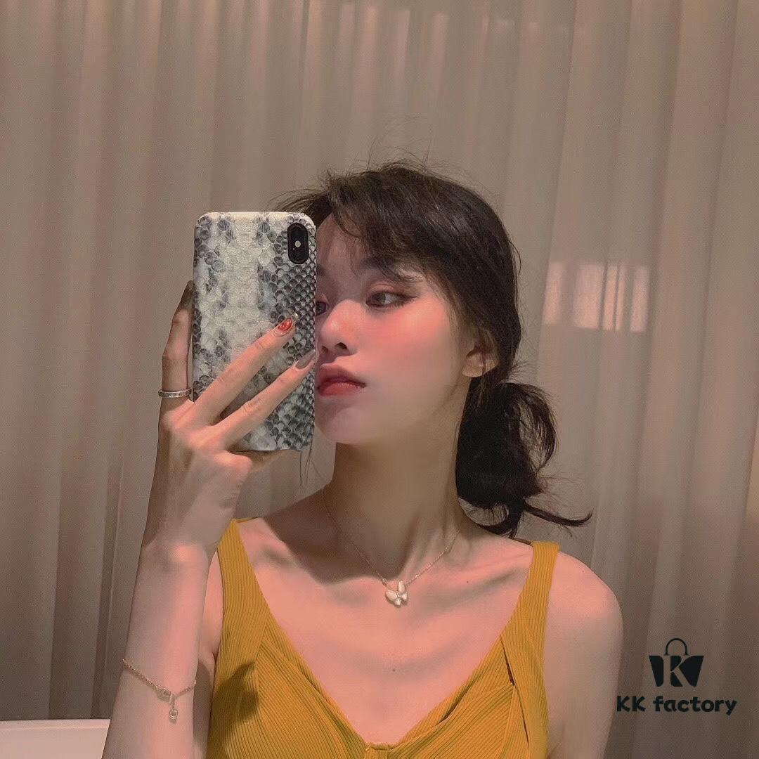 VCA Butterfly Mother-of-Pearl Necklace