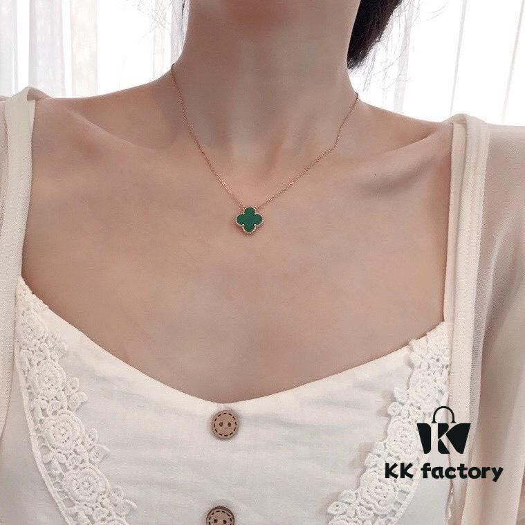 VCA Clover Necklace Top-Quality Craftsmanship Pure Silver Version Outshines All Market Alternatives