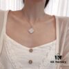 VCA Clover Necklace Top-Quality Craftsmanship Pure Silver Version Outshines All Market Alternatives