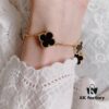 VCA Clover Five-Petal/Six-Petal Bracelet Top-Quality Pure Silver Craftsmanship
