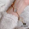 VCA Clover Five-Petal/Six-Petal Bracelet Top-Quality Pure Silver Craftsmanship
