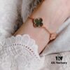 VCA Clover Five-Petal/Six-Petal Bracelet Top-Quality Pure Silver Craftsmanship