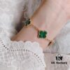 VCA Clover Five-Petal/Six-Petal Bracelet - Premium Craftsmanship Pure Silver Version