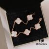 VCA Four-Leaf Clover Five-Petal/Six-Petal Bracelet