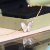 Van Cleef & Arpels Two Butterfly Pendant Necklace, ZP High-End Replication, Top-Tier Jewelry Craftsmanship