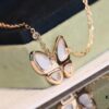 Van Cleef & Arpels Two Butterfly Pendant Necklace, ZP High-End Replication, Top-Tier Jewelry Craftsmanship