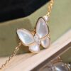 Van Cleef & Arpels Two Butterfly Pendant Necklace, ZP High-End Replication, Top-Tier Jewelry Craftsmanship