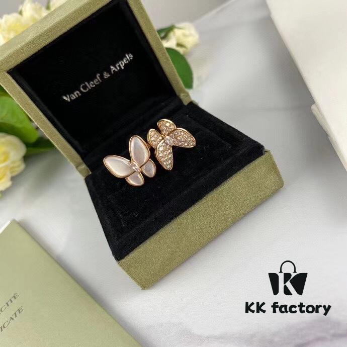 Van Cleef & Arpels VCA-inspired Butterfly Ring