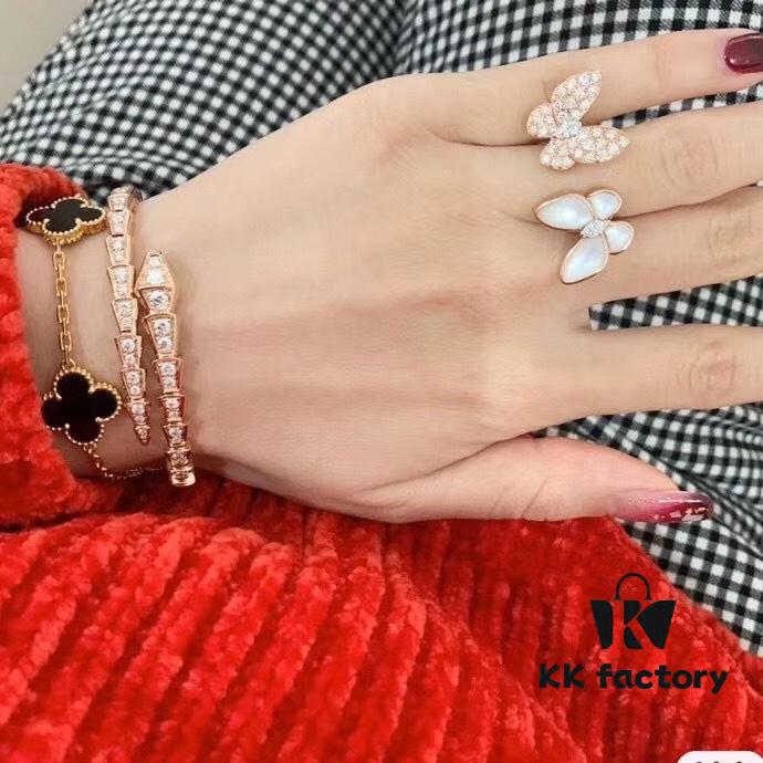 Van Cleef & Arpels VCA-inspired Butterfly Ring