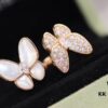 Van Cleef & Arpels VCA-inspired Butterfly Ring