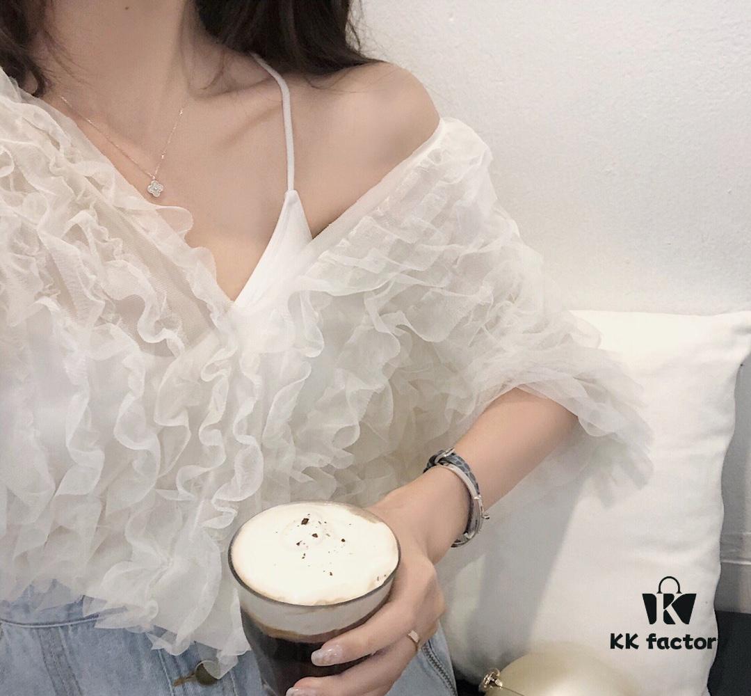 Mini Four-Leaf Clover Full Diamond Series, So Delicate with a Fresh and Innocent Girl-like Charm