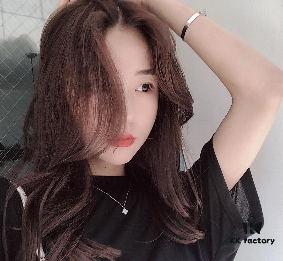 Mini Four-Leaf Clover Full Diamond Series, So Delicate with a Fresh and Innocent Girl-like Charm