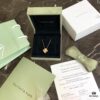 VCA Van Cleef & Arpels 50th Anniversary Commemorative Engraved Necklace