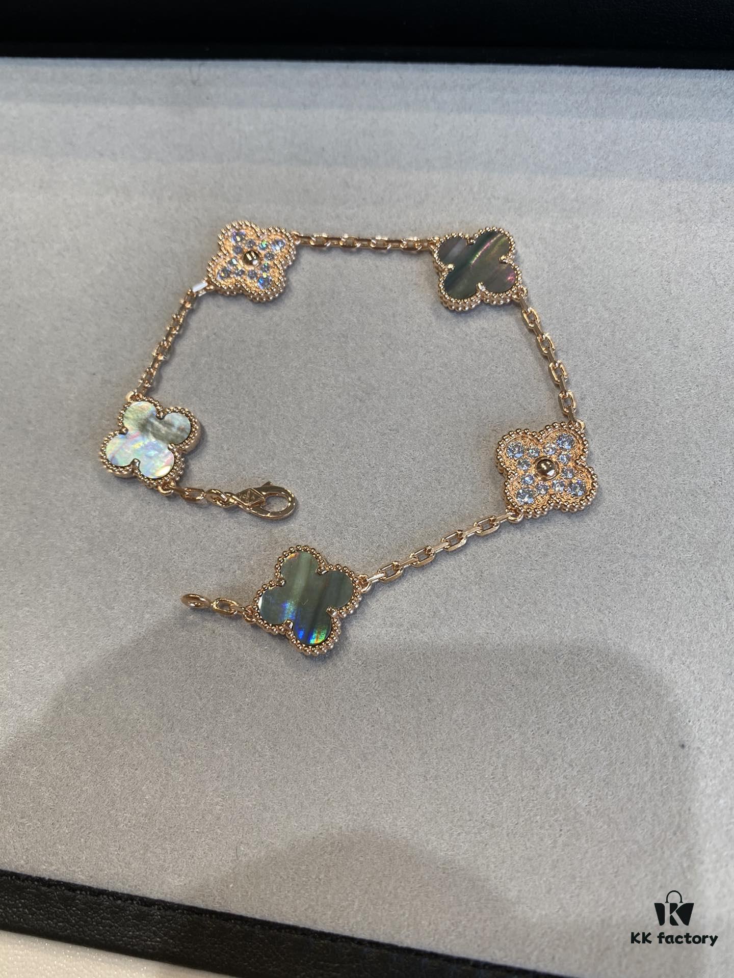 VCA's Five-Petal Natural Gray Shell