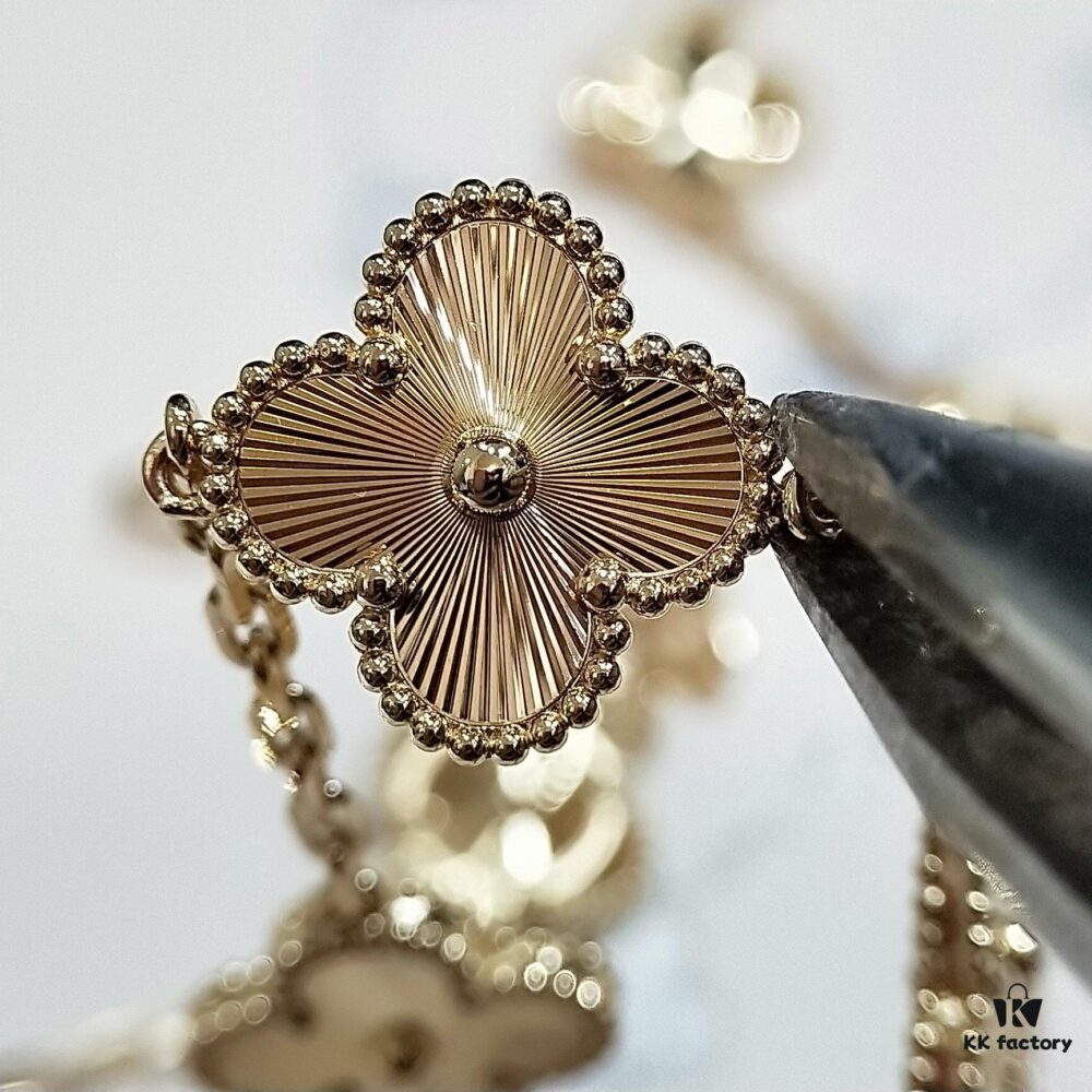 VCA All-Around V Gold Material, Golden Shine Comparable to ZP