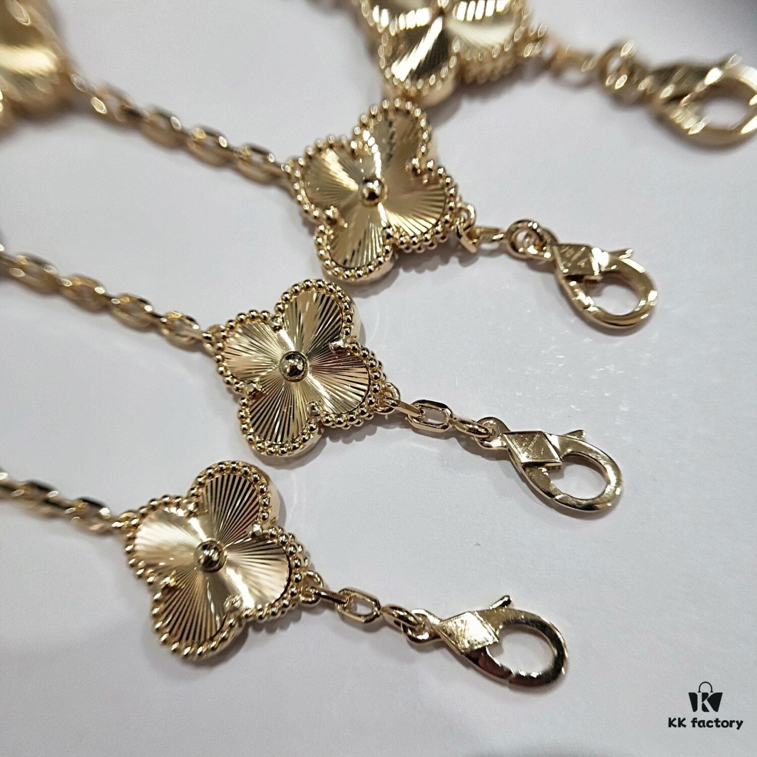 VCA All-Around V Gold Material, Golden Shine Comparable to ZP