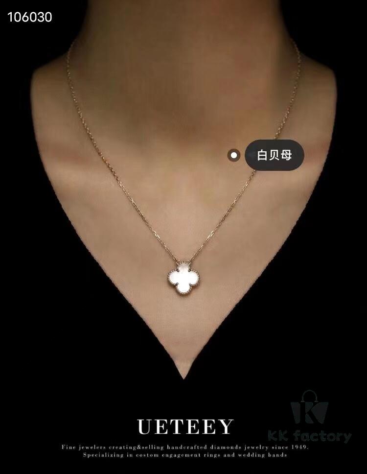 Van Cleef & Arpels Four-Leaf Clover Necklace