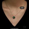 Van Cleef & Arpels Four-Leaf Clover Necklace