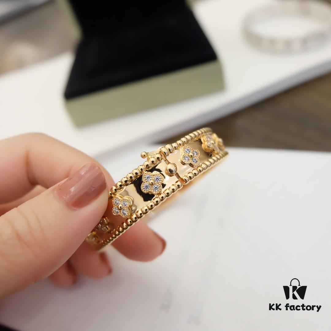 Brand New ZP Version VCA Kaleidoscope Bangle Bracelet