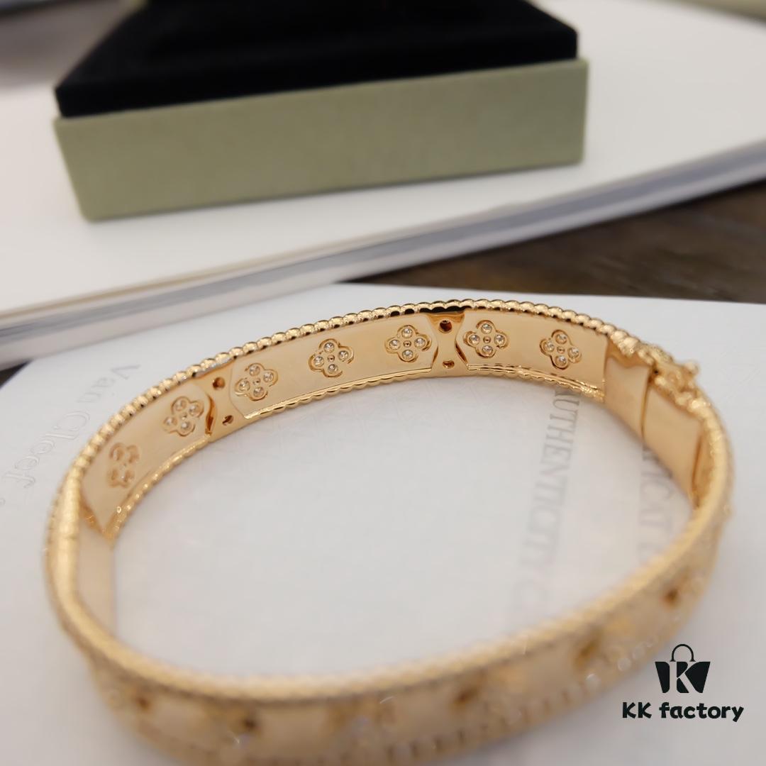 Brand New ZP Version VCA Kaleidoscope Bangle Bracelet