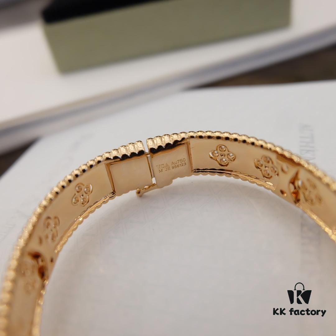 Brand New ZP Version VCA Kaleidoscope Bangle Bracelet