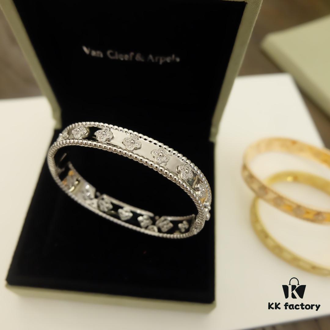 Brand New ZP Version VCA Kaleidoscope Bangle