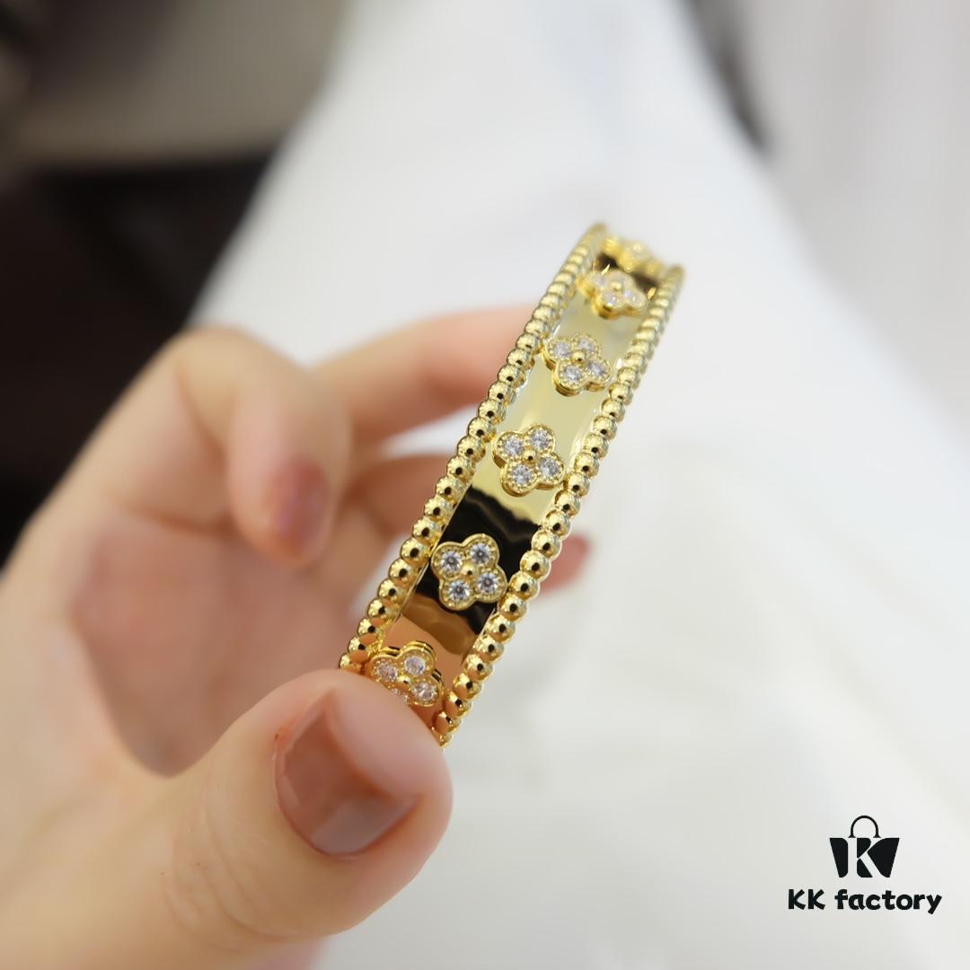 Brand New ZP Version VCA Kaleidoscope Bangle