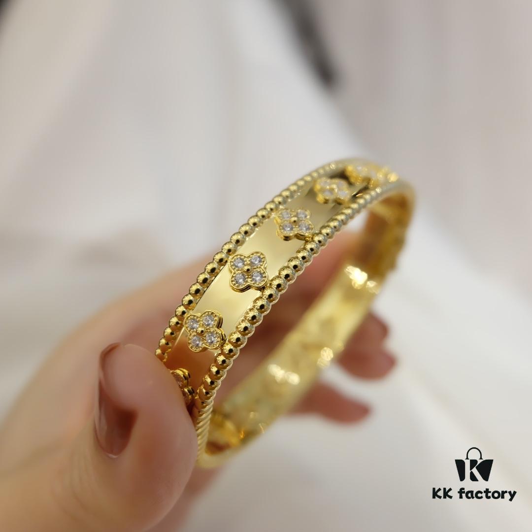 Brand New ZP Version VCA Kaleidoscope Bangle