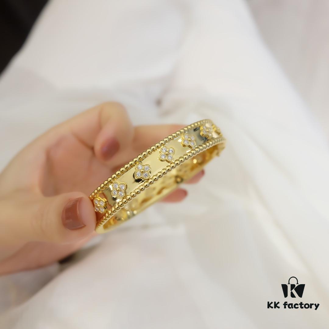 Brand New ZP Version VCA Kaleidoscope Bangle