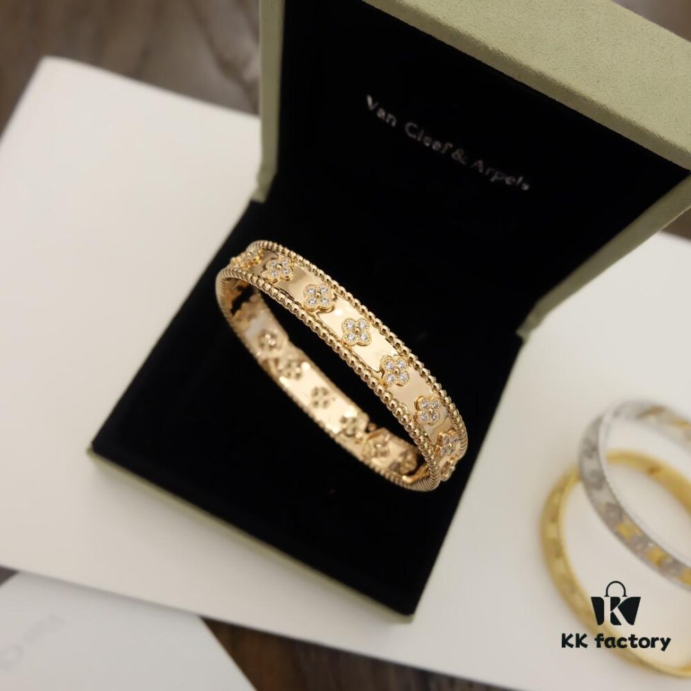 Brand New ZP Version VCA Kaleidoscope Bangle Bracelet