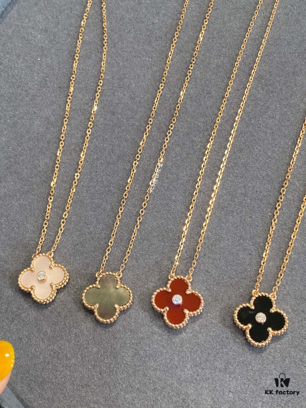 Clover Rose Gold Collection In Stock Now👇