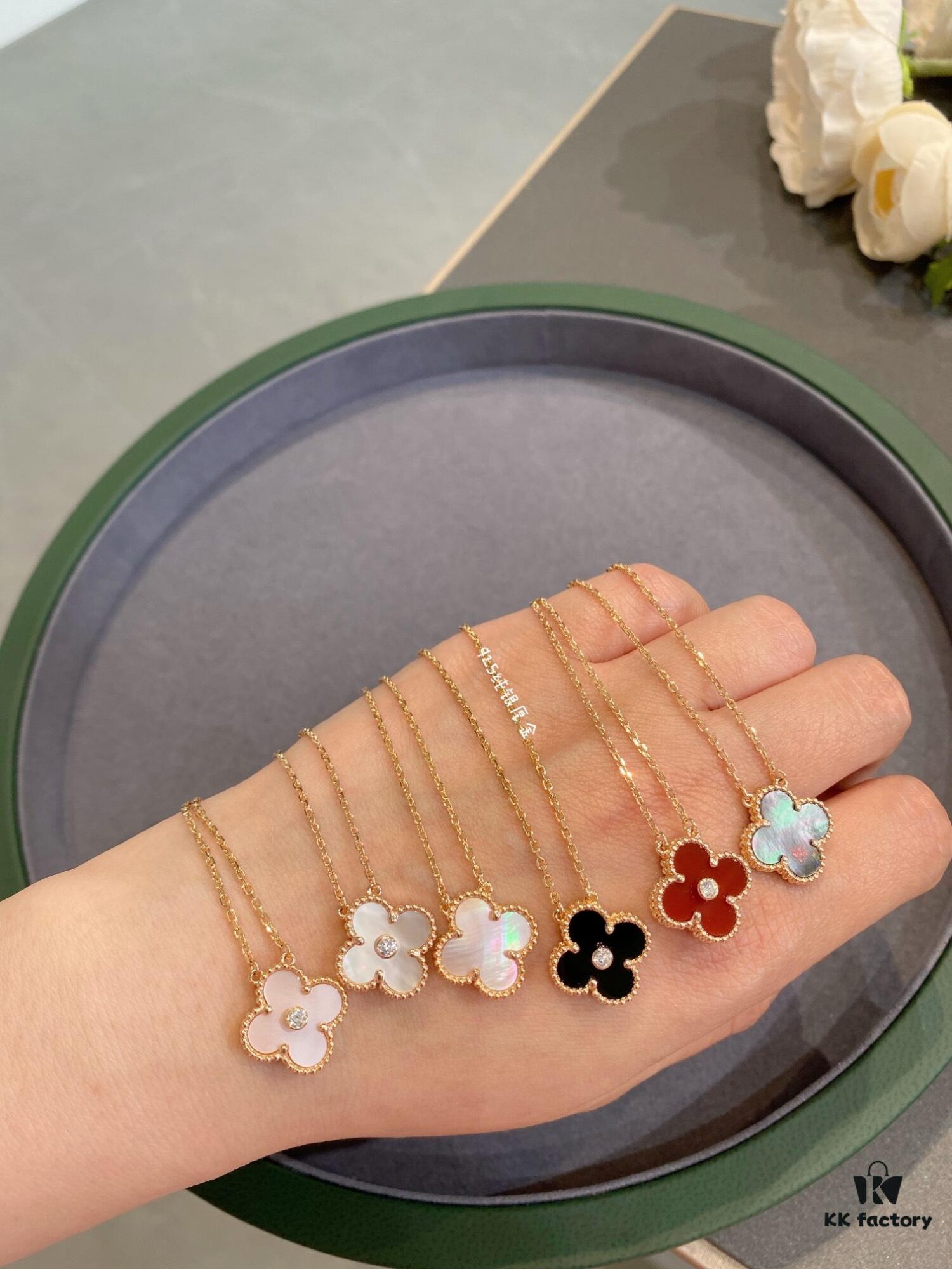 Clover Rose Gold Collection In Stock Now👇