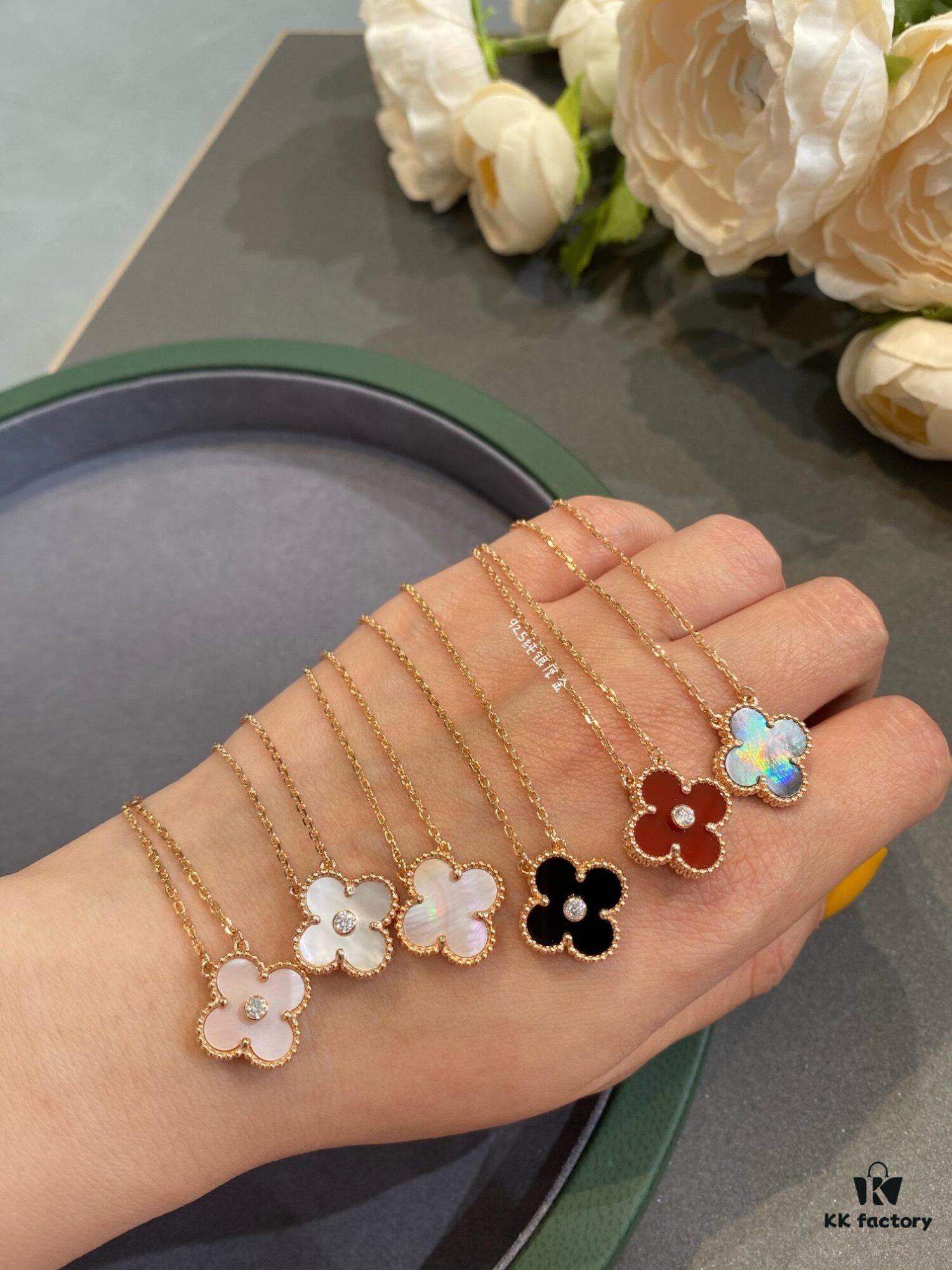 Clover Rose Gold Collection In Stock Now👇