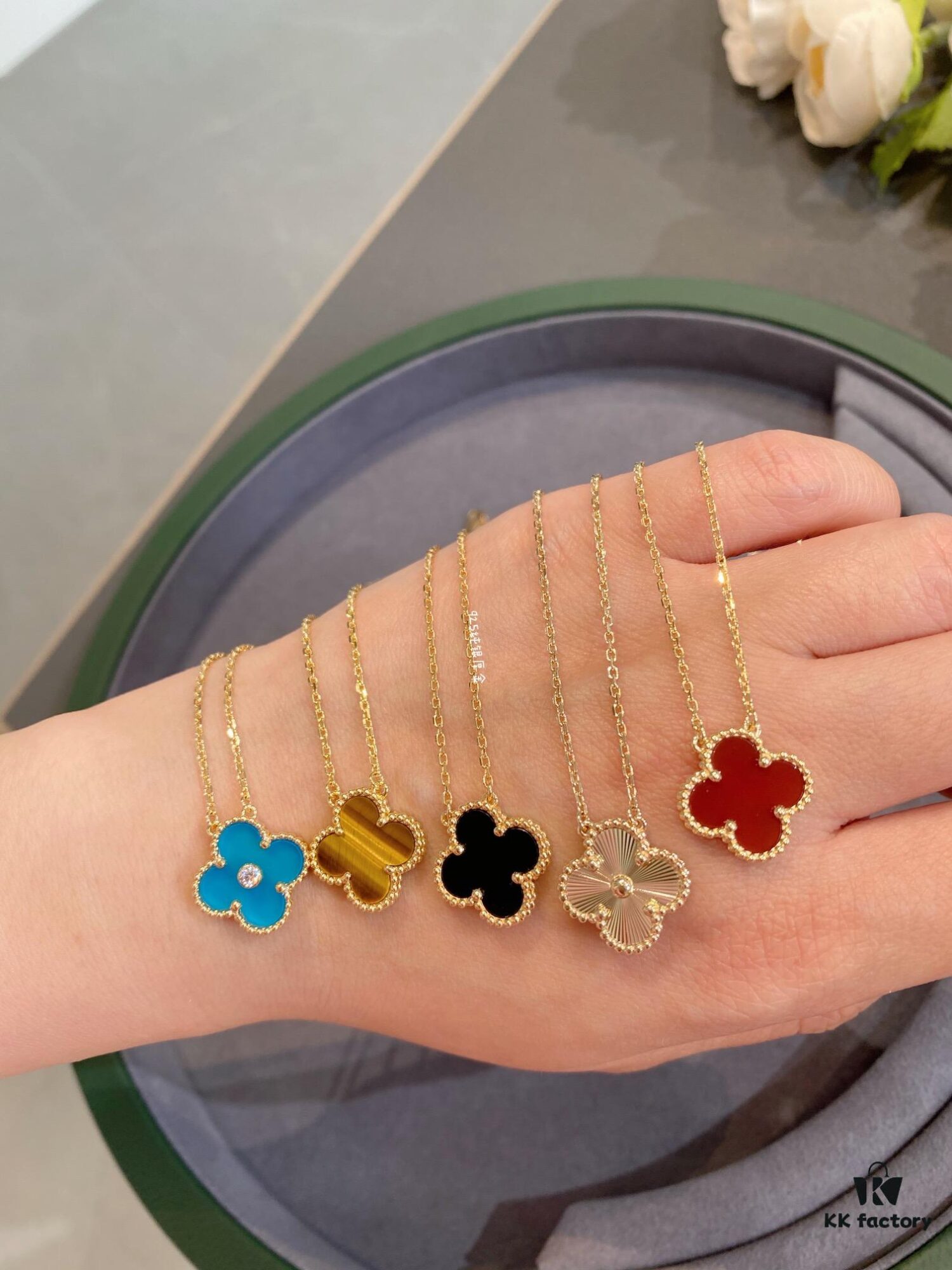 In Stock Clover Golden Series