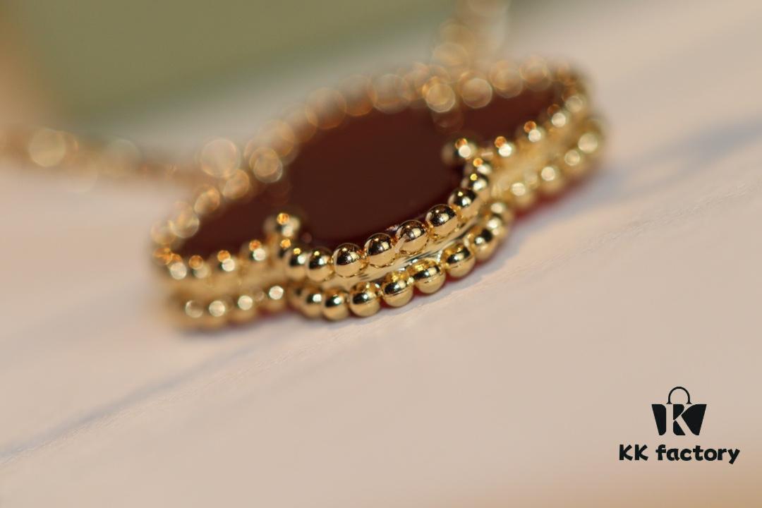 Don't Speak, Shh... 🤫 Look at Our VCA Necklace