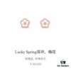 ❗️New Hot Product❗️ 2021 New Lucky Spring Collection Van Cleef & Arpels Lucky Spring Series Plum Blossom Clip-On Earrings