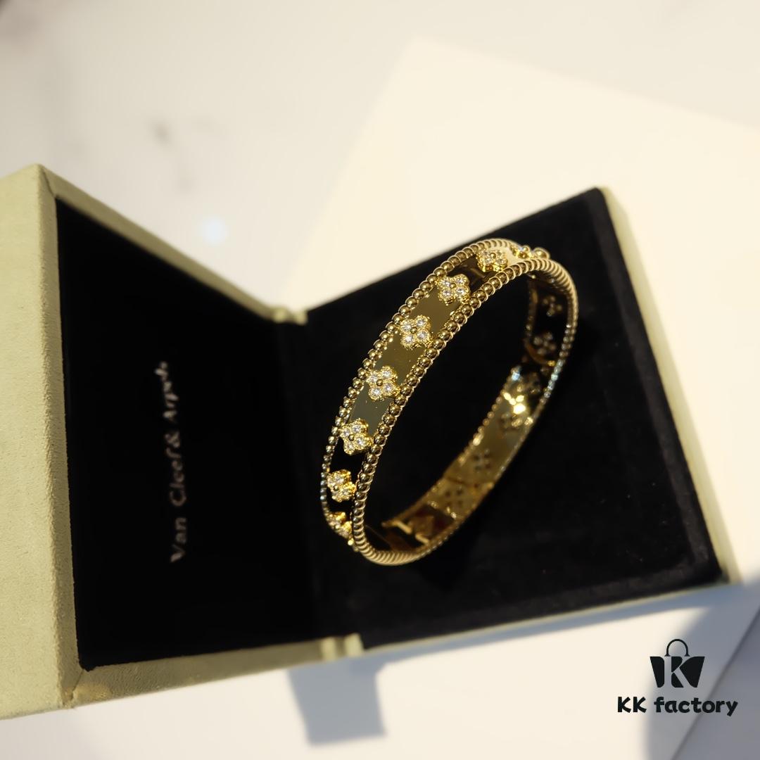 Brand New ZP Version VCA Kaleidoscope Bangle Bracelet