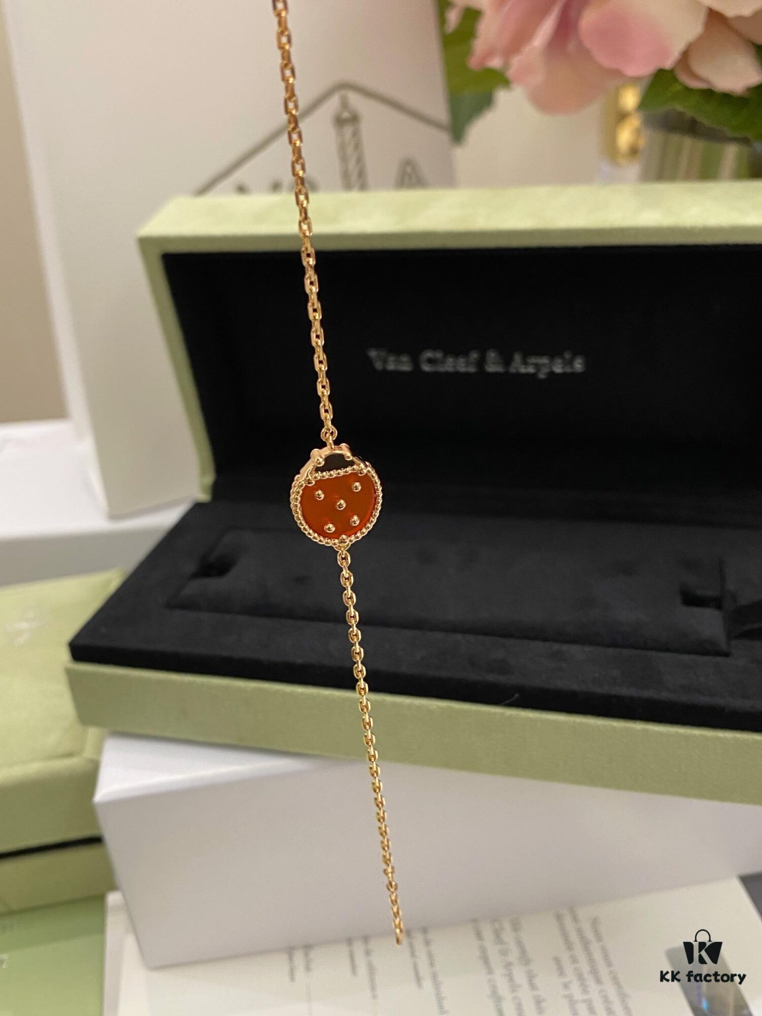 Ladybug Bracelet by VC@ lucky spring