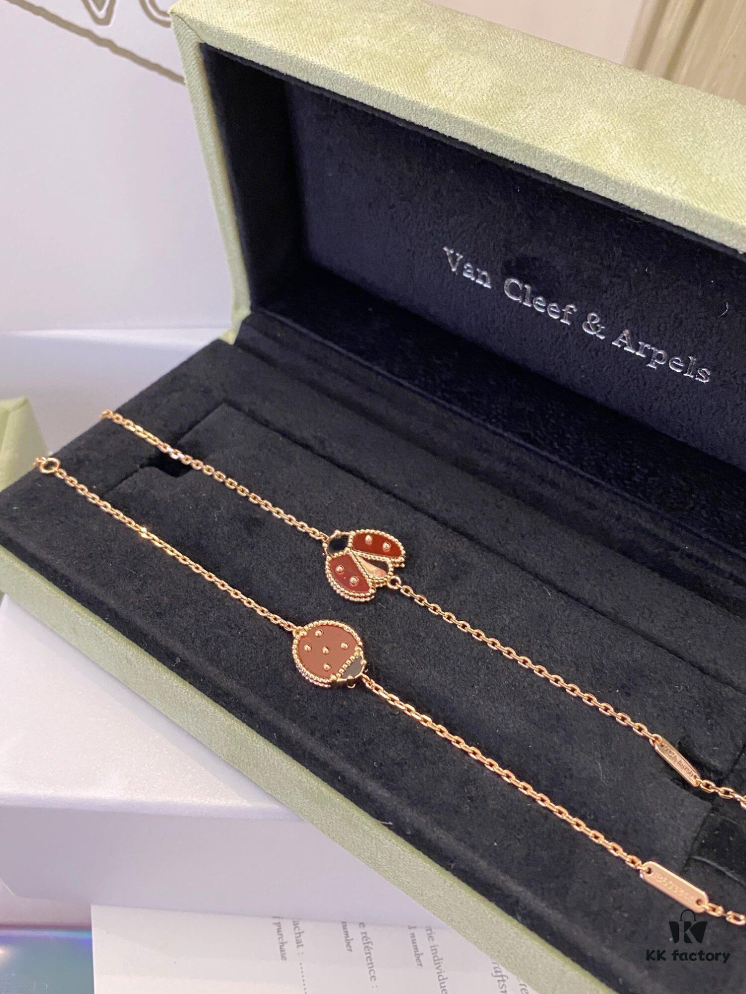 Ladybug Bracelet by VC@ lucky spring