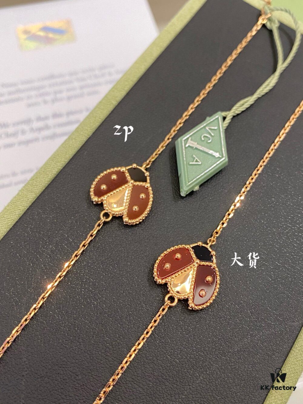 VC@ lucky spring Ladybug Bracelet