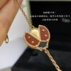 VCA Lucky Spring Ladybug Bracelet
