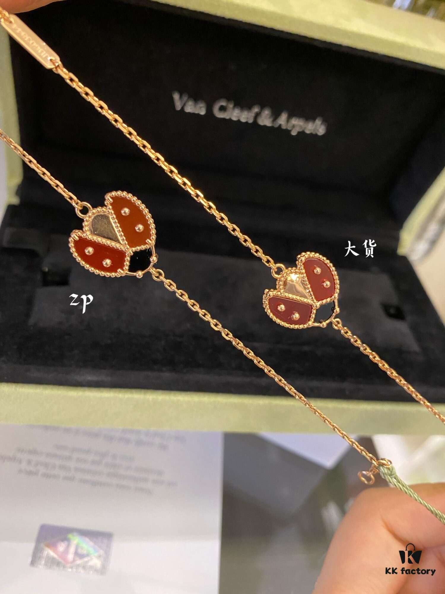 VC@ lucky spring Ladybug Bracelet