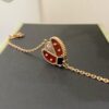 VCA Lucky Spring Ladybug Bracelet