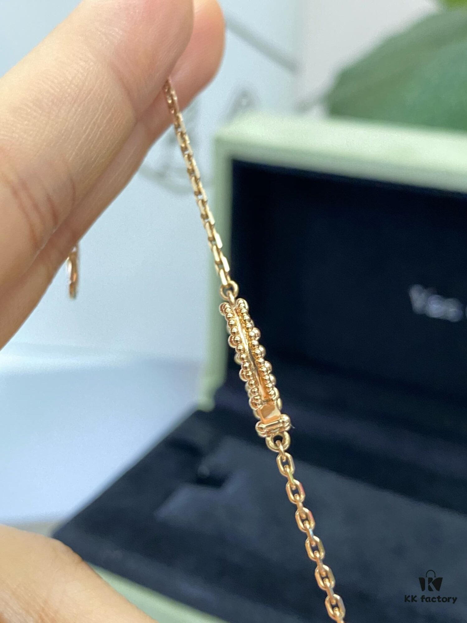 VCA Lucky Spring Ladybug Bracelet